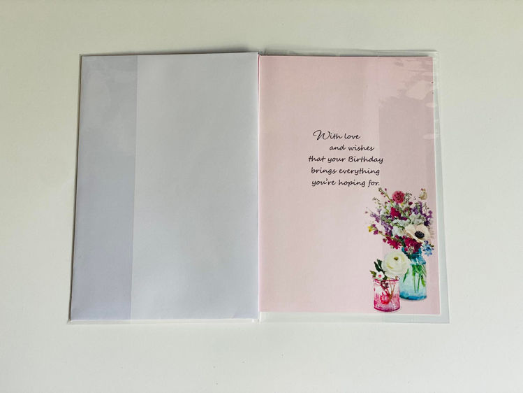 Picture of 29814-2864-BIRTHDAY CARD-FOR YOU MUM WITH LOVE